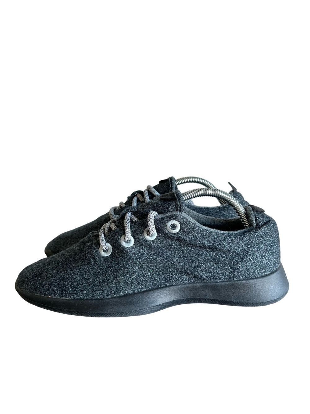 Allbirds Men”s Wool Runners Charcoal Shoe Size 10 #472